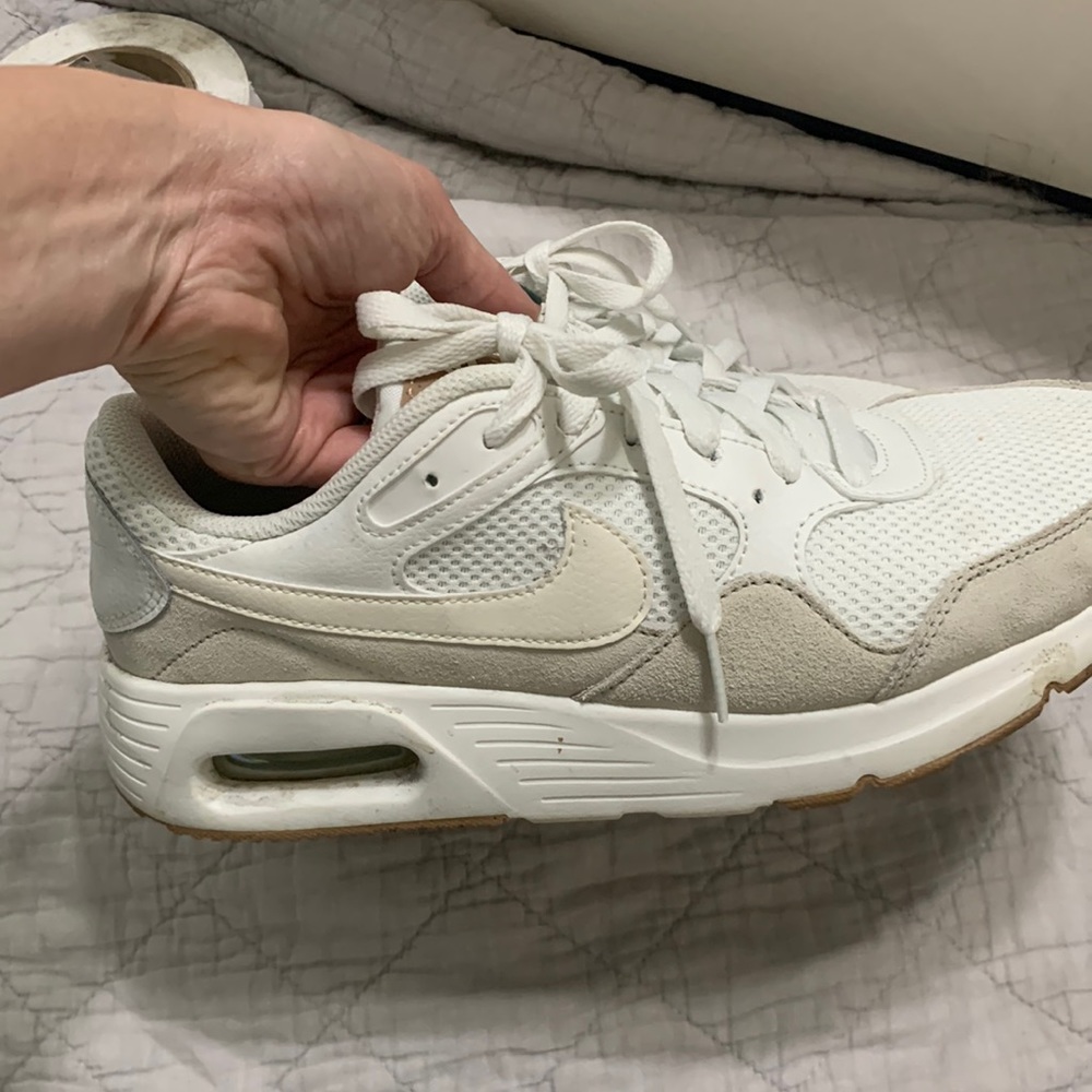 Nike Air max off white /beige